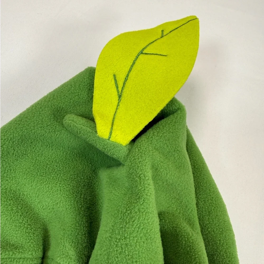 CARTER'S Unisex Baby Avocado Fleece‎ Zip Up Halloween Costume Outfit Size 12M - Picture 6 of 8